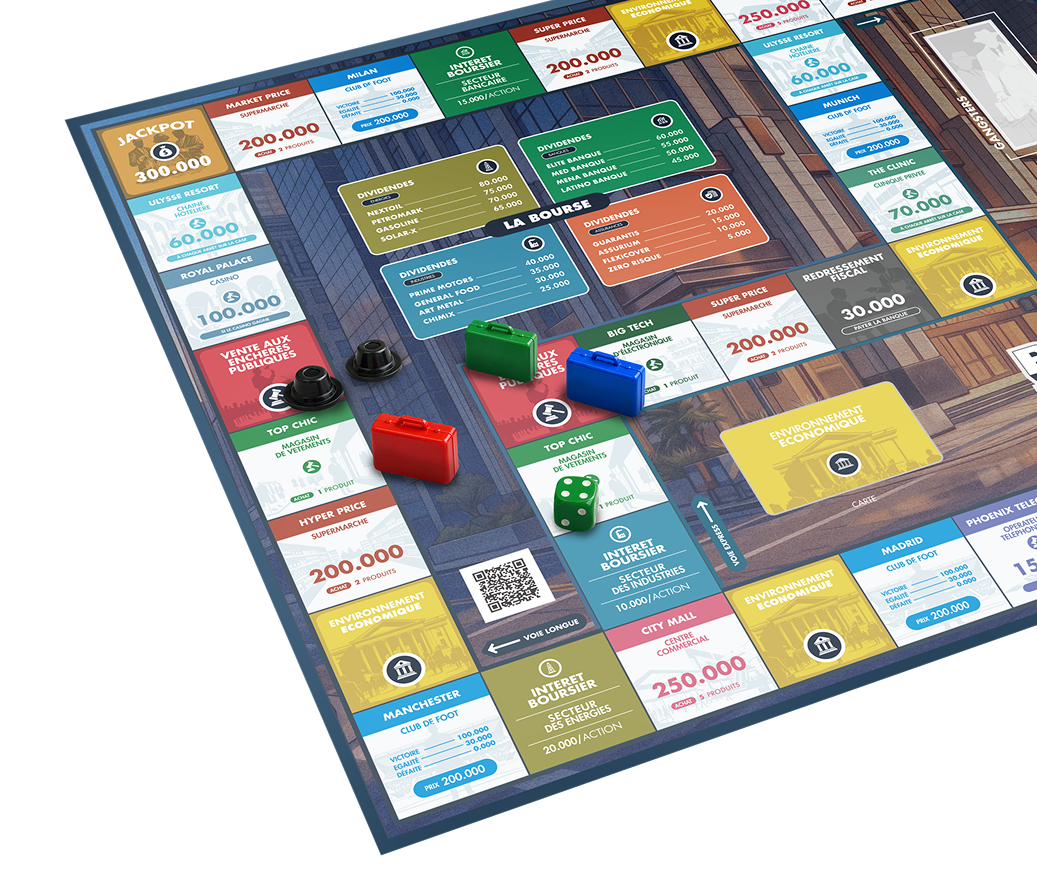 Plateau de jeu